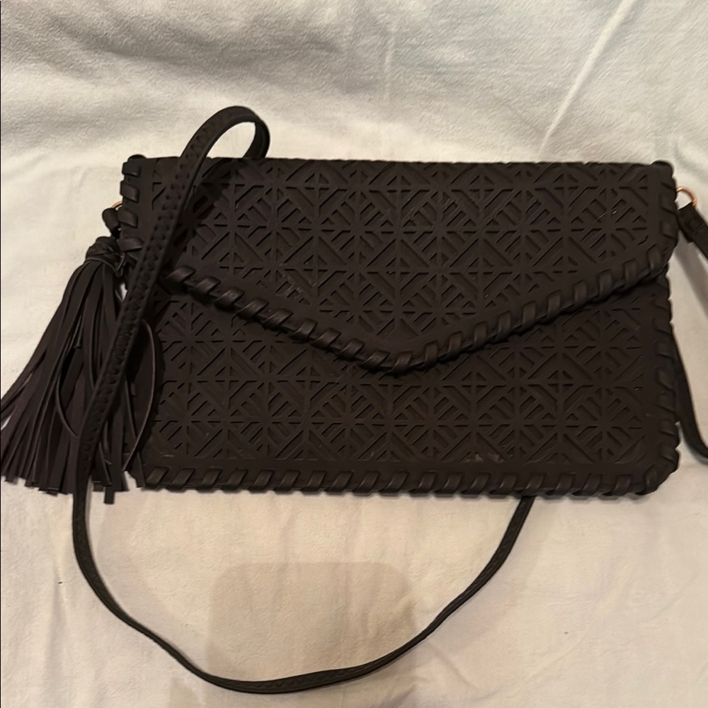 Elegant Brown Crossbody Bag
